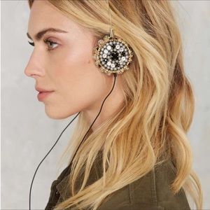 Skinnydip London x Zara Martin Bling Headphones